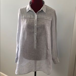 Linen light weight tunic